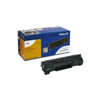 Toner compatível Pelikan para HP CB435A preto - capacidade padrão 1 500 páginas