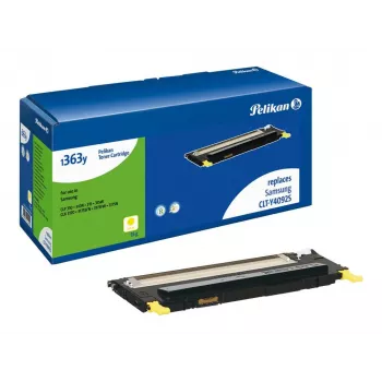Cartucho de toner compatível Pelikan para Samsung CLT-Y4092S amarelo