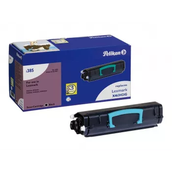 Toner Pelikan para Lexmark X463X21G preto