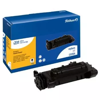Toner Pelikan para HP CE390A preto