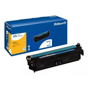 Cartucho de toner Pelikan para HP CE271A ciano