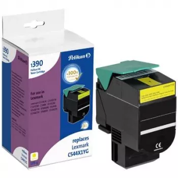 Toner Pelikan para Lexmark C544X1YG amarelo