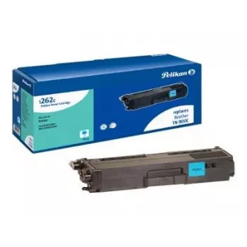 Toner Pelikan para Brother TN900C ciano
