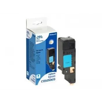 Toner compatível Pelikan para Epson C13S0050613 ciano