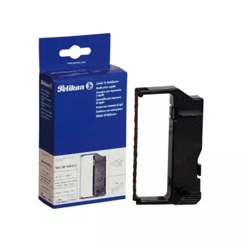 Fita de impressora Pelikan 516310 compatível com Star DS GR.5+6 preto/vermelho 10m