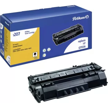 Pelikan Cartucho de Toner Compatível para HP Q7553A (53A) - Preto - Rendimento Padrão - 3000 Páginas