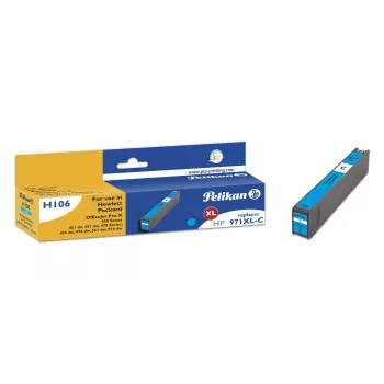 Pelikan Cartucho de Tinta Compatível para HP 970XL Preto (CN626AE) - 1071170815