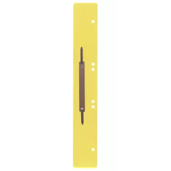 WEKRE 100 Fitas de arquivo amarelo plástico