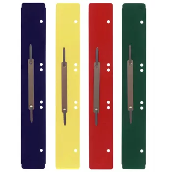 WEKRE 100 Fitas de arquivo, cores sortidas, plástico