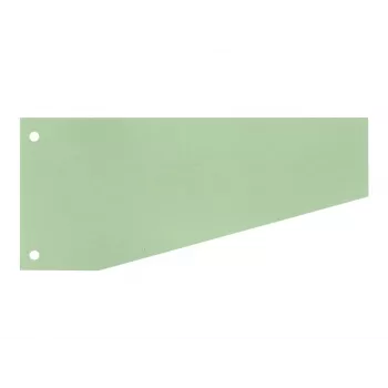 WEKRE tiras separadoras verde 100 unid.