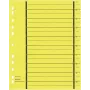 WEKRE 50 separadores, A4, 190 g/m2, Amarelo (951020850IF)