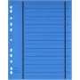 WEKRE 50 separadores, A4, 190 g/m2, Azul (951040850IF)