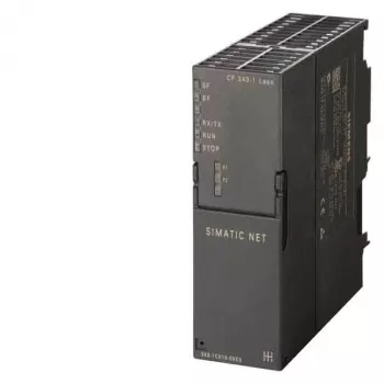 Siemens 6GK7343-1CX10-0XE0 SIMATIC S7-300 Processador de comunicação CP 343-1 para Industrial Ethernet