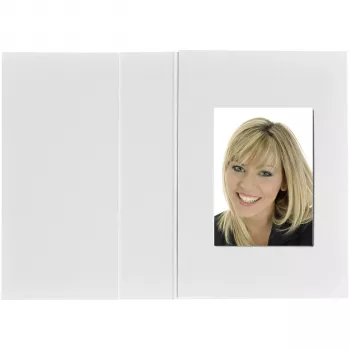 DAIBER Capas branco mate 36x50 mm pack de 100
