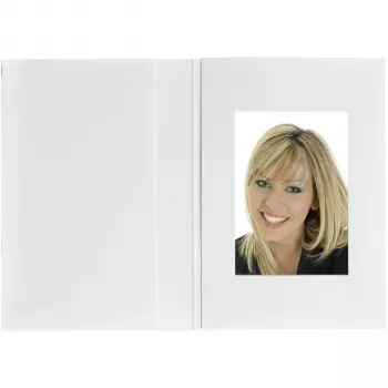 DAIBER Capas branco mate 45x65 mm pack de 100
