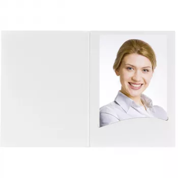 Daiber Profi-Line Cartões para fotografias branco 7x10 cm pack de 100