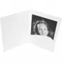 Daiber Profi-Line Capa de retrato branco 9x13 cm pack de 100