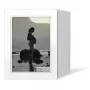 DAIBER passepartout 13x18 cm White/Grey Line, 125 unidades