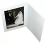 DAIBER Capas de retrato com passepartout 15x20 branco mate (pack de 100)
