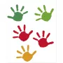 DAIBER Hands 13x18 Álbuns de fotografias de retrato para crianças - pack de 25