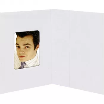 DAIBER Capas branco mate 38x58 mm - pack de 100