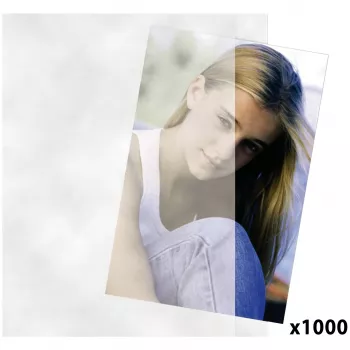 Daiber Capas de glassine 10x15 cm - pack de 1000
