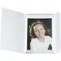 DAIBER Sprint-Line Capa de retrato 20x30 cm branco (pack de 25)
