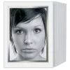 DAIBER 1x125 Passepartouts 13x18 cm Passepartouts de imagem branco para fotografias 9x13