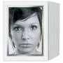DAIBER 1x125 Passepartouts 13x18 cm Passepartouts de imagem branco para fotografias 9x13