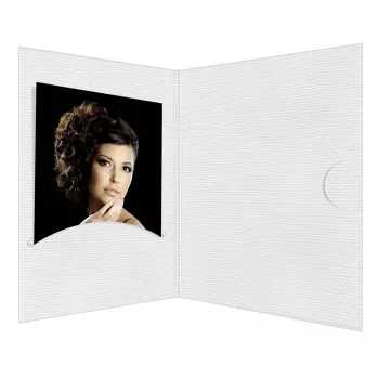 DAIBER Opti-Line Porta-retratos 10x15 cm Branco (pack de 100)