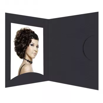 DAIBER Porta-retratos Opti-Line 10x15 cm Preto pack de 100