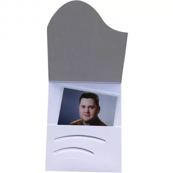 DAIBER Wave Collection Dossiê A4 Branco Linho pack de 100 16019