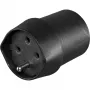 NN Adaptador Fixo Suíça Tipo 23 Preto 163/802 SW