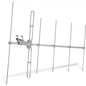 TechniSat TechniYagi 6 Antena Yagi Exterior VHF para TV e Rádio
