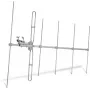 TechniSat TechniYagi 6 Antena Yagi Exterior VHF para TV e Rádio