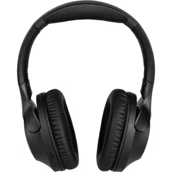 TechniSat Stereoman 3 BT Auscultadores Bluetooth Sem Fios Over-Ear Preto