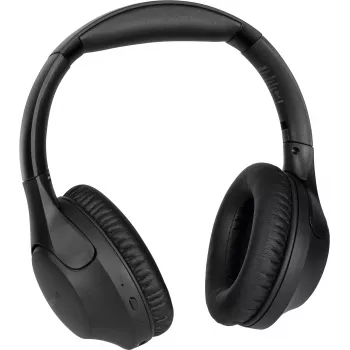 TechniSat Stereoman 3 BT Auscultadores Bluetooth Sem Fios Over-Ear Preto