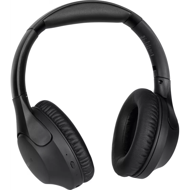 TechniSat Stereoman 3 BT Auscultadores Bluetooth Sem Fios Over-Ear Preto