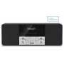 TechniSat CABLESTAR 400 Rádio DAB+ com Bluetooth, 2 x 10 W, Preto
