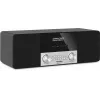 TechniSat CABLESTAR 400 Rádio DAB+ com Bluetooth, 2 x 10 W, Preto
