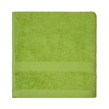 Dyckhoff Toalha de banho Solid verde 70 x 140 cm