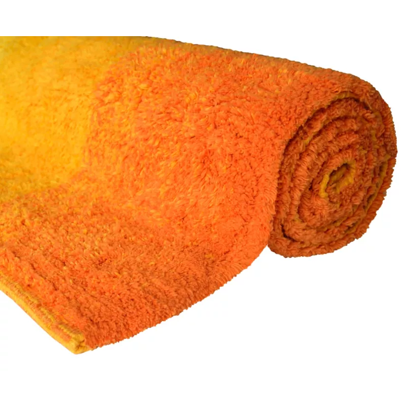 Dyckhoff Colori Tapete de banho amarelo 70,0 x 120,0 cm