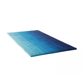 Dyckhoff Colori Tapete de banho azul 70 x 120 cm