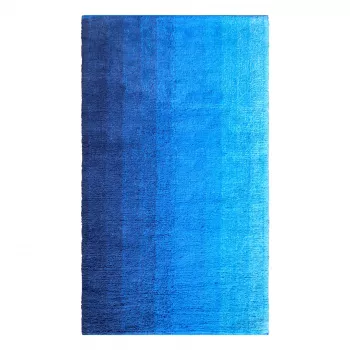 Dyckhoff Colori Tapete de banho azul 70 x 120 cm