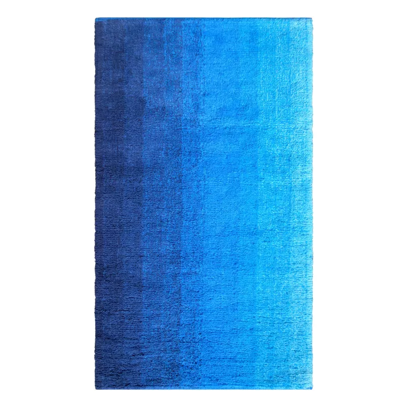 Dyckhoff Colori Tapete de banho azul 70 x 120 cm