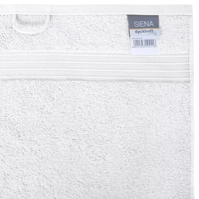 Dyckhoff Siena Toalha de mão branco 70 x 140 cm