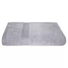 Dyckhoff Siena Toalha de banho prateado 70 x 140 cm