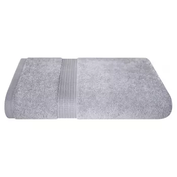 Dyckhoff Siena Toalha de banho prateado 70 x 140 cm