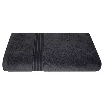 Dyckhoff Siena Toalha de duche antracite 70 x 140 cm