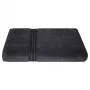 Dyckhoff Siena Toalha de duche antracite 70 x 140 cm